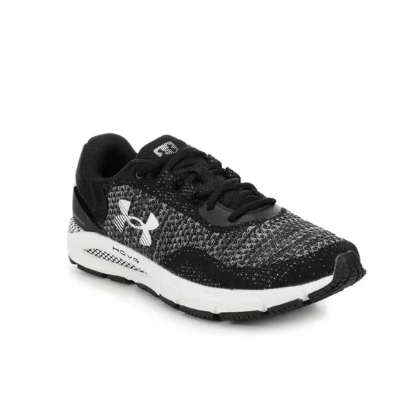 NEW UNDER ARMOUR "UA HOVR Intake 6" Black Running Shoes Sneakers Men's Size 11 - Picture 2 of 7